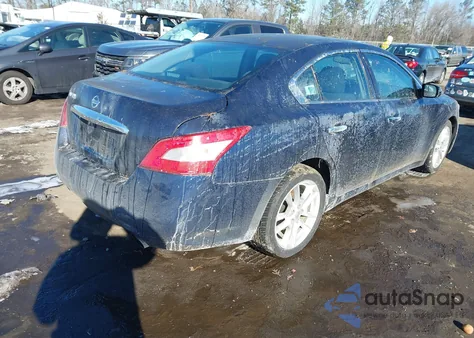 2009 Nissan Maxima 3.5 S from USA, damaged, VIN 1N4AA51E09C839687